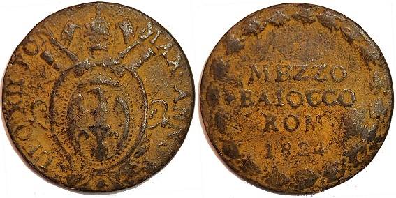 Post-Your-Papal-States-Coins---Reverse-Chronological-Schedule-By-Ruler