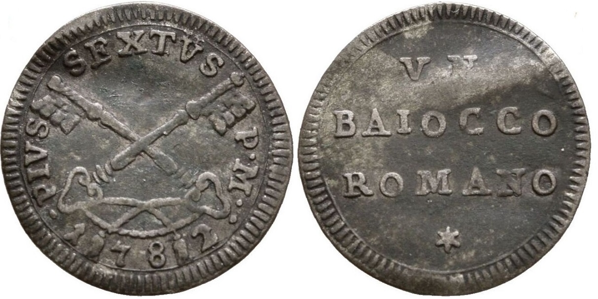 Post-Your-Papal-States-Coins---Reverse-Chronological-Schedule-By-Ruler