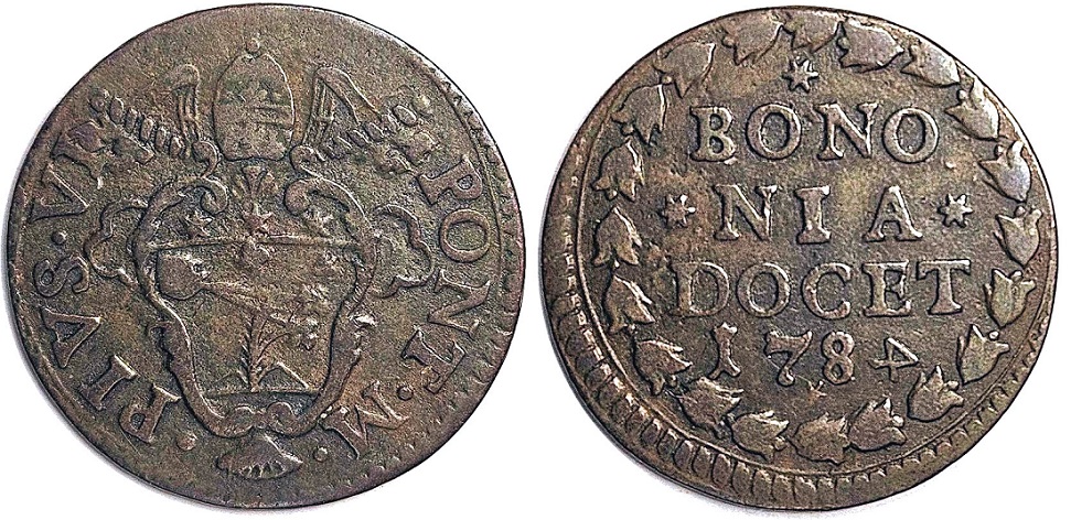Post-Your-Papal-States-Coins---Reverse-Chronological-Schedule-By-Ruler
