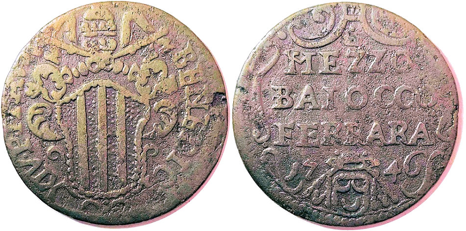 Post-Your-Papal-States-Coins---Reverse-Chronological-Schedule-By-Ruler