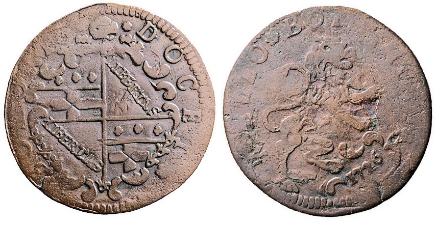Post-Your-Papal-States-Coins---Reverse-Chronological-Schedule-By-Ruler