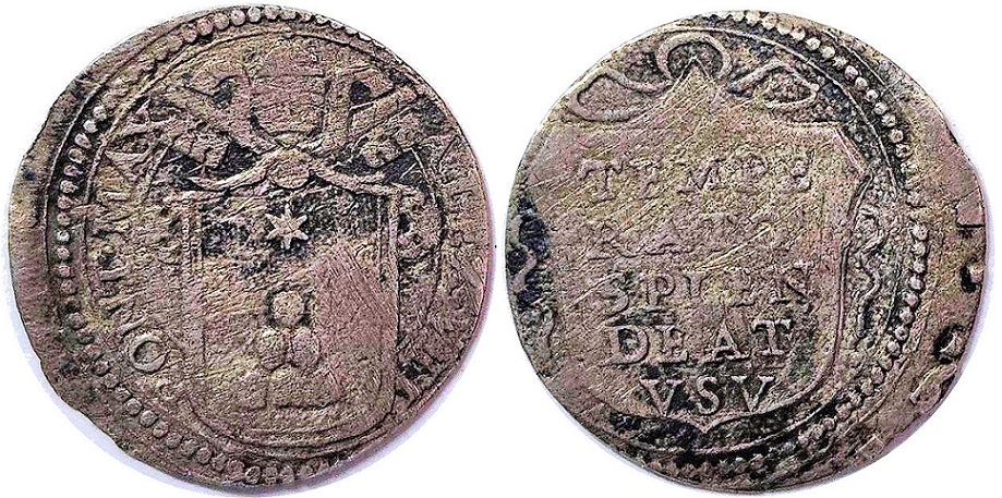 Post-Your-Papal-States-Coins---Reverse-Chronological-Schedule-By-Ruler