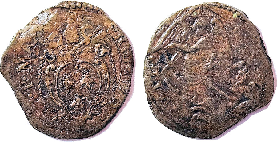 Post-Your-Papal-States-Coins---Reverse-Chronological-Schedule-By-Ruler