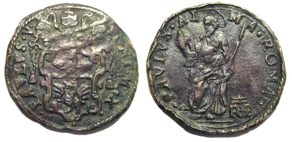 Post-Your-Papal-States-Coins---Reverse-Chronological-Schedule-By-Ruler