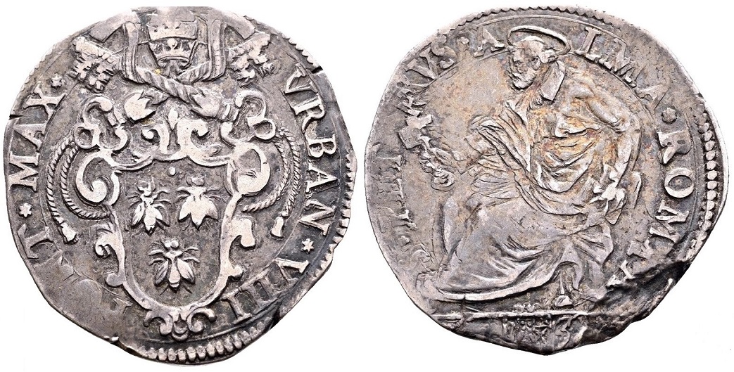Post-Your-Papal-States-Coins---Reverse-Chronological-Schedule-By-Ruler