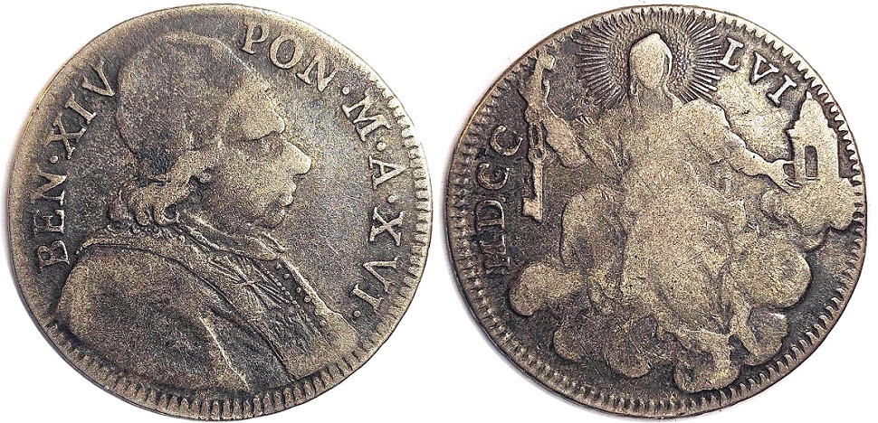 Post-Your-Papal-States-Coins---Reverse-Chronological-Schedule-By-Ruler