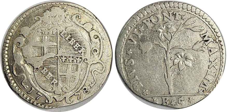 Post-Your-Papal-States-Coins---Reverse-Chronological-Schedule-By-Ruler
