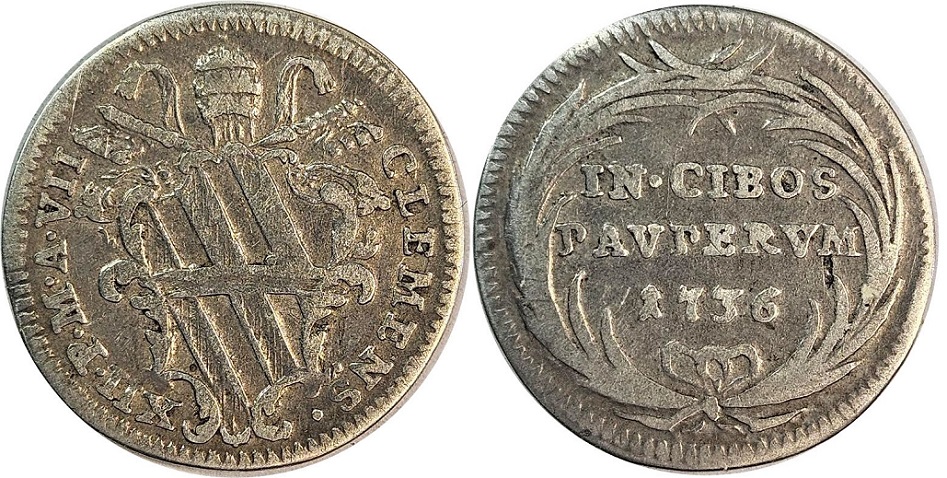 Post-Your-Papal-States-Coins---Reverse-Chronological-Schedule-By-Ruler