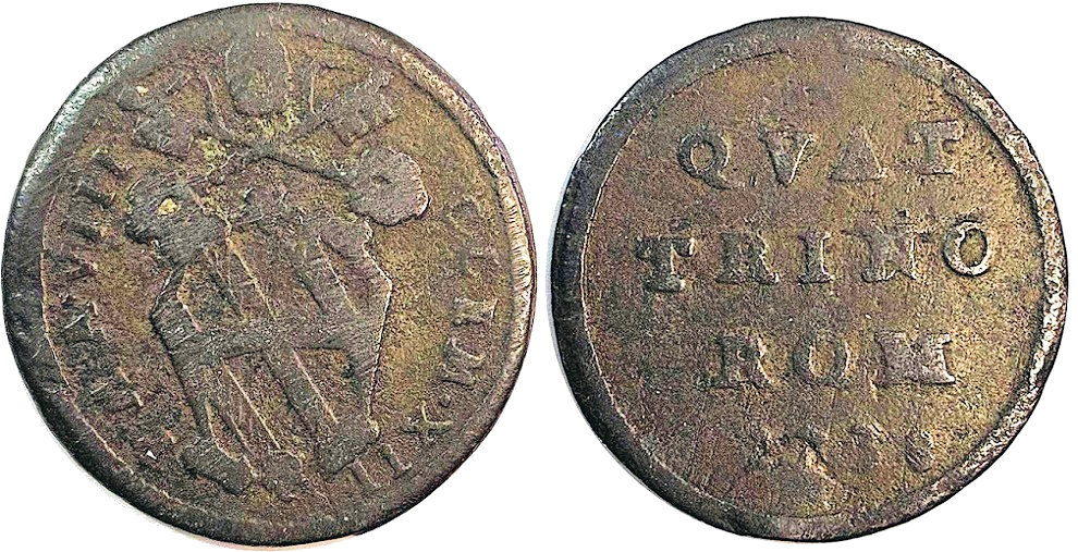 Post-Your-Papal-States-Coins---Reverse-Chronological-Schedule-By-Ruler