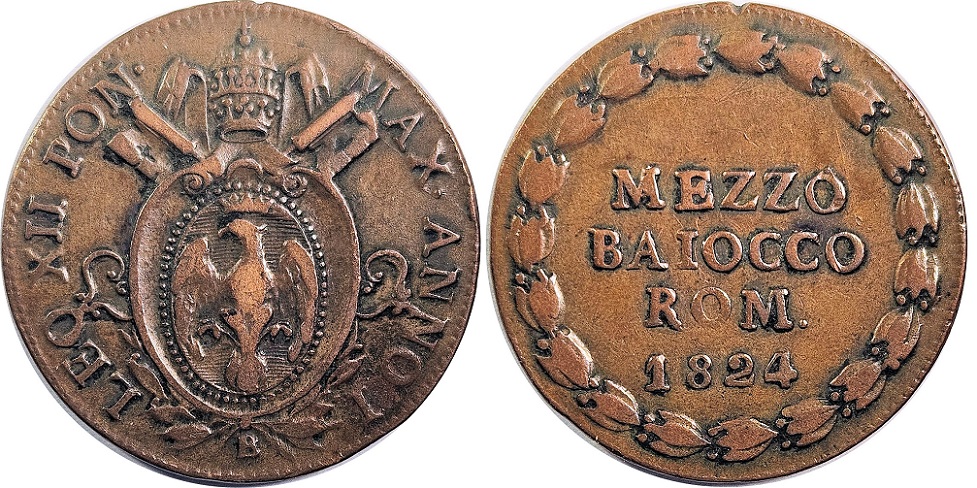 Post-Your-Papal-States-Coins---Reverse-Chronological-Schedule-By-Ruler
