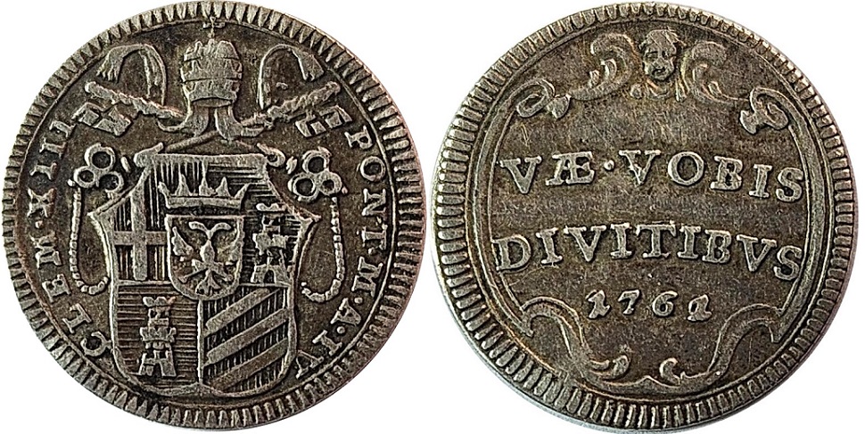 Post-Your-Papal-States-Coins---Reverse-Chronological-Schedule-By-Ruler