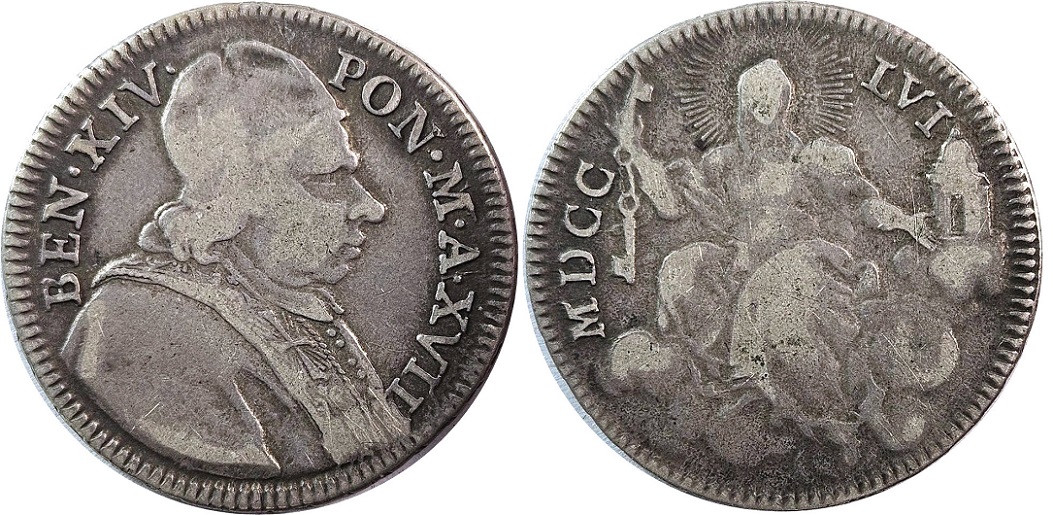 Post-Your-Papal-States-Coins---Reverse-Chronological-Schedule-By-Ruler