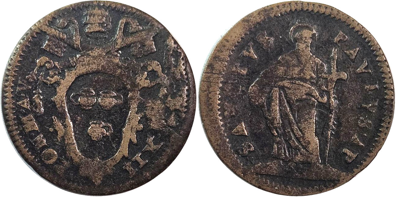 Post-Your-Papal-States-Coins---Reverse-Chronological-Schedule-By-Ruler