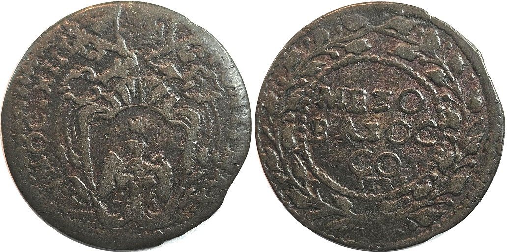 Post-Your-Papal-States-Coins---Reverse-Chronological-Schedule-By-Ruler