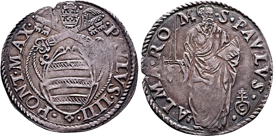 Post-Your-Papal-States-Coins---Reverse-Chronological-Schedule-By-Ruler