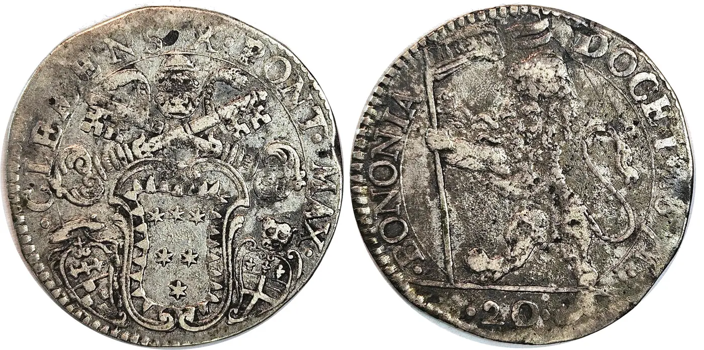 Post-Your-Papal-States-Coins---Reverse-Chronological-Schedule-By-Ruler
