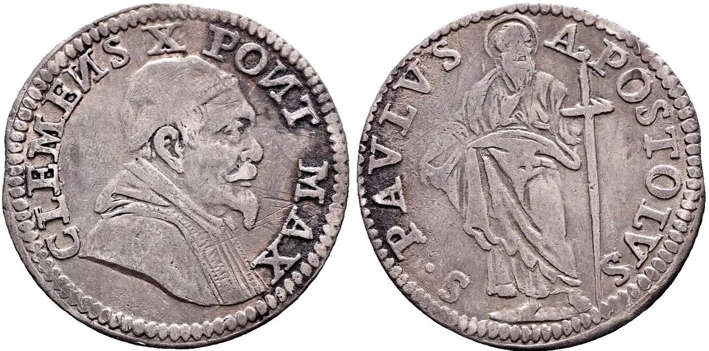 Post-Your-Papal-States-Coins---Reverse-Chronological-Schedule-By-Ruler