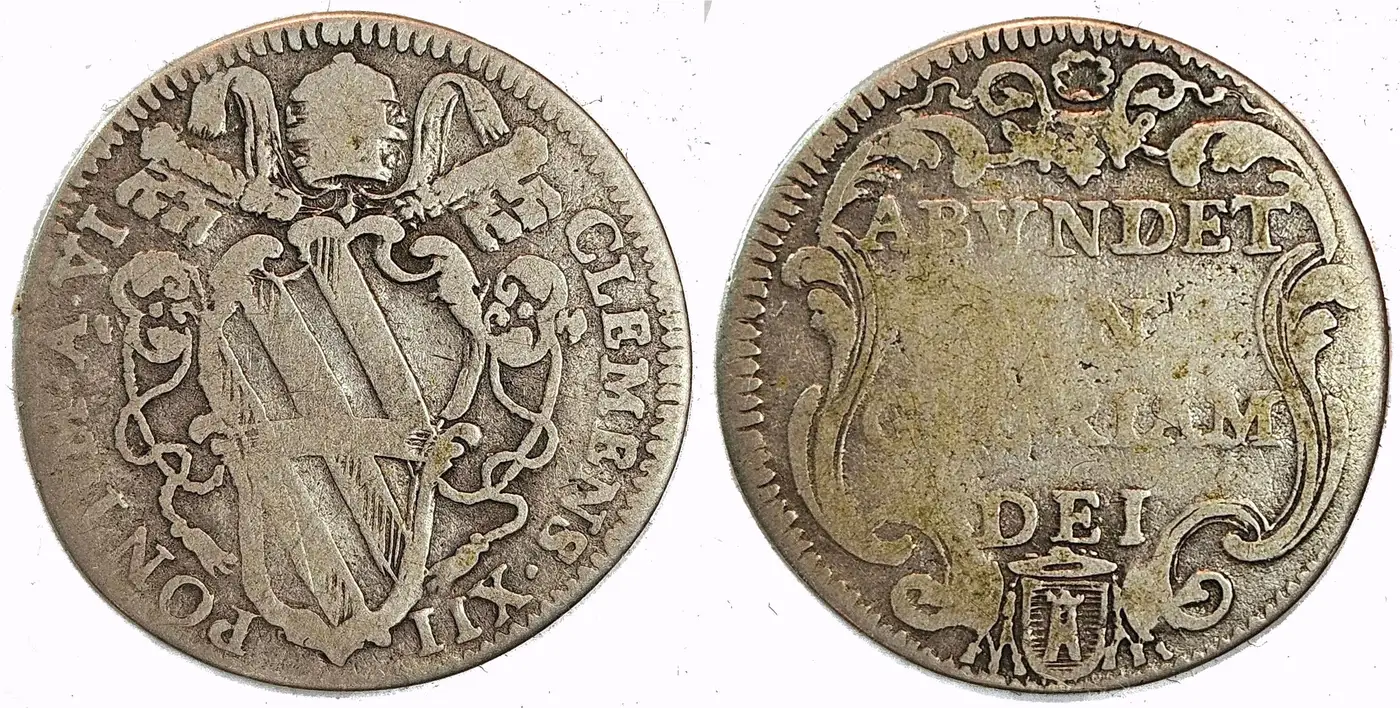 Post-Your-Papal-States-Coins---Reverse-Chronological-Schedule-By-Ruler