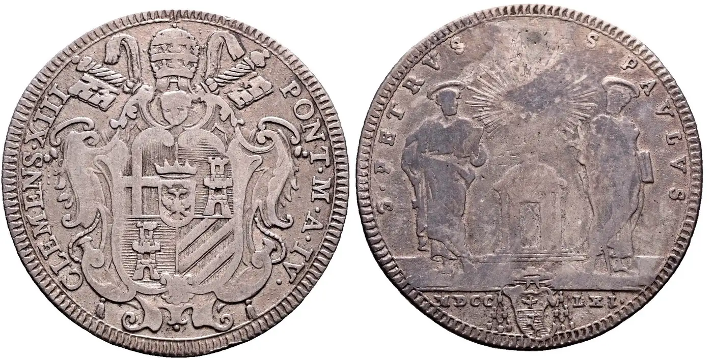 Post-Your-Papal-States-Coins---Reverse-Chronological-Schedule-By-Ruler