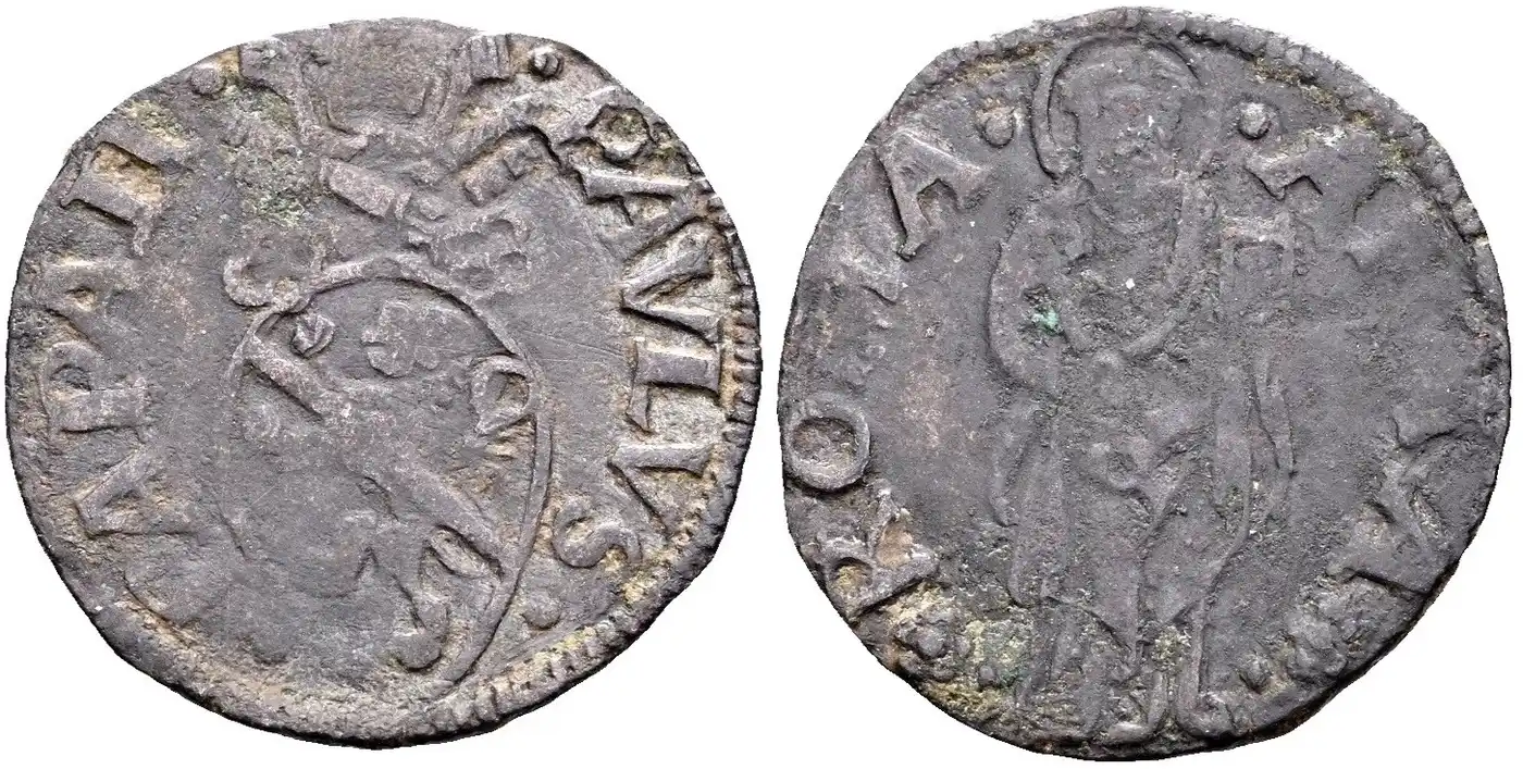 Post-Your-Papal-States-Coins---Reverse-Chronological-Schedule-By-Ruler