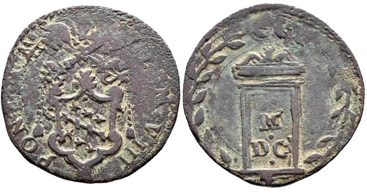 Post-Your-Papal-States-Coins---Reverse-Chronological-Schedule-By-Ruler