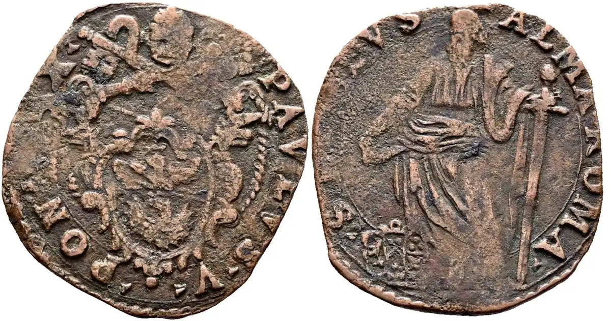 Post-Your-Papal-States-Coins---Reverse-Chronological-Schedule-By-Ruler