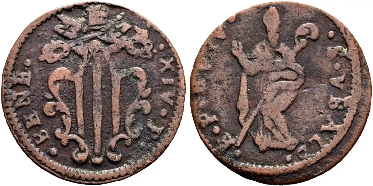Post-Your-Papal-States-Coins---Reverse-Chronological-Schedule-By-Ruler