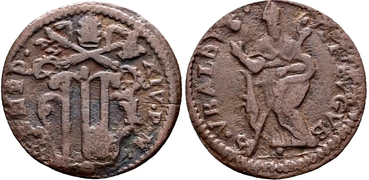 Post-Your-Papal-States-Coins---Reverse-Chronological-Schedule-By-Ruler