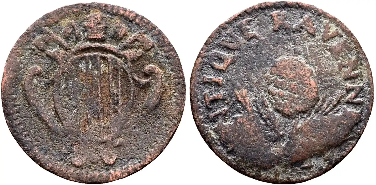 Post-Your-Papal-States-Coins---Reverse-Chronological-Schedule-By-Ruler