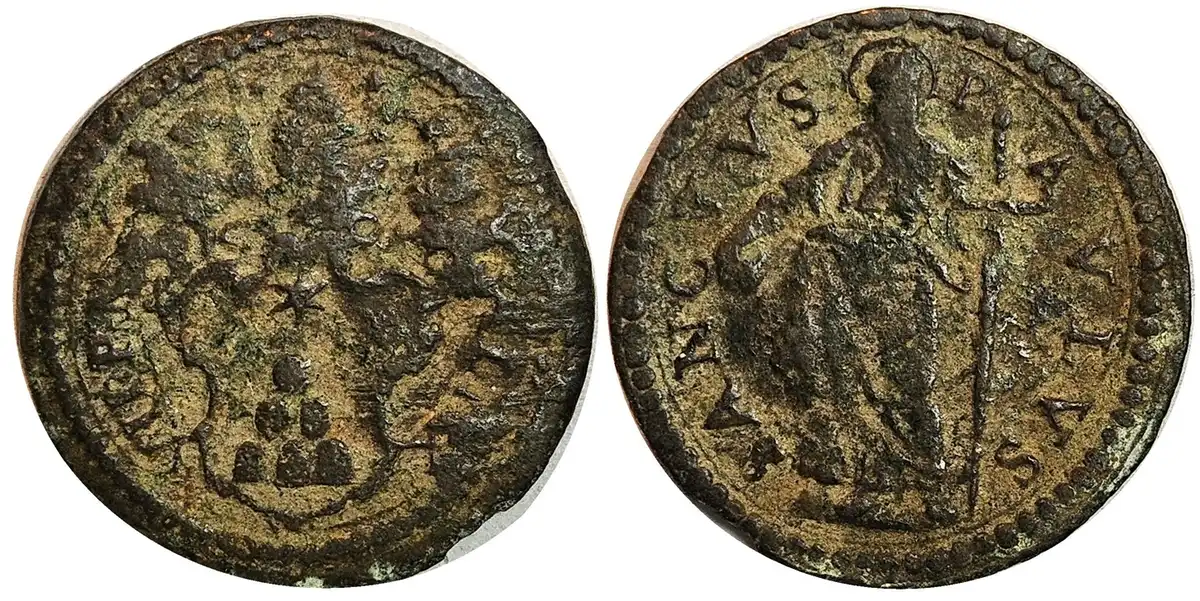Post-Your-Papal-States-Coins---Reverse-Chronological-Schedule-By-Ruler