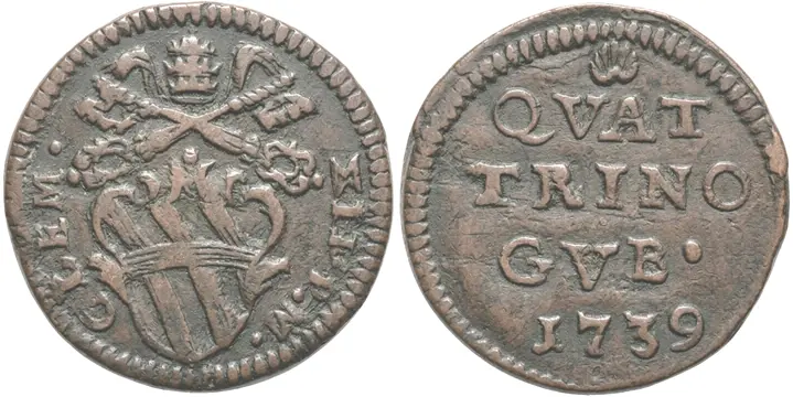 Post-Your-Papal-States-Coins---Reverse-Chronological-Schedule-By-Ruler