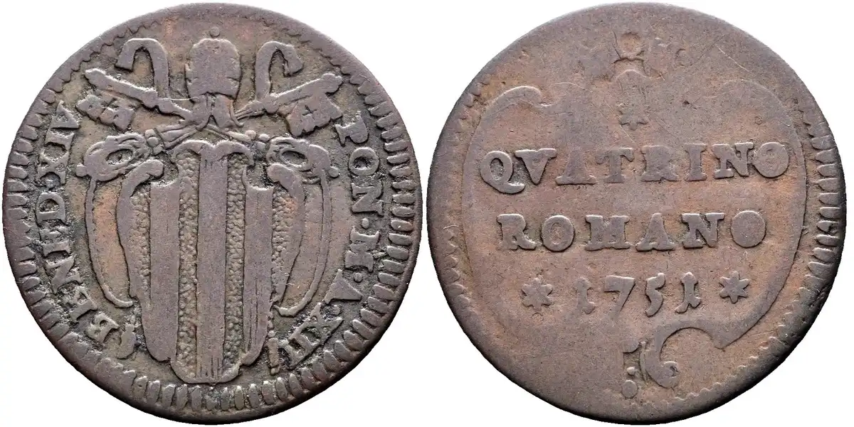 Post-Your-Papal-States-Coins---Reverse-Chronological-Schedule-By-Ruler