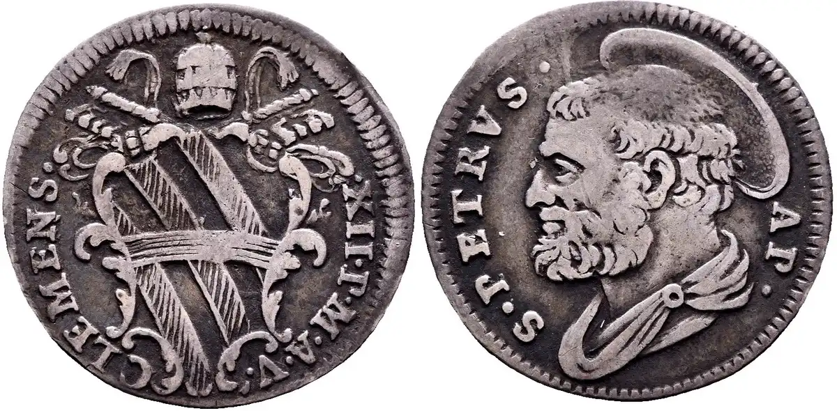 Post-Your-Papal-States-Coins---Reverse-Chronological-Schedule-By-Ruler