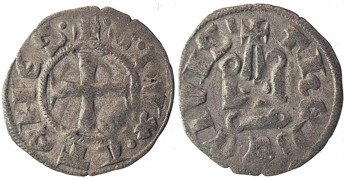 Duchy-Of-Athens,-William-I-De-LA-Roche-/-Guy-II-De-LA-Roche---Similar-Coins