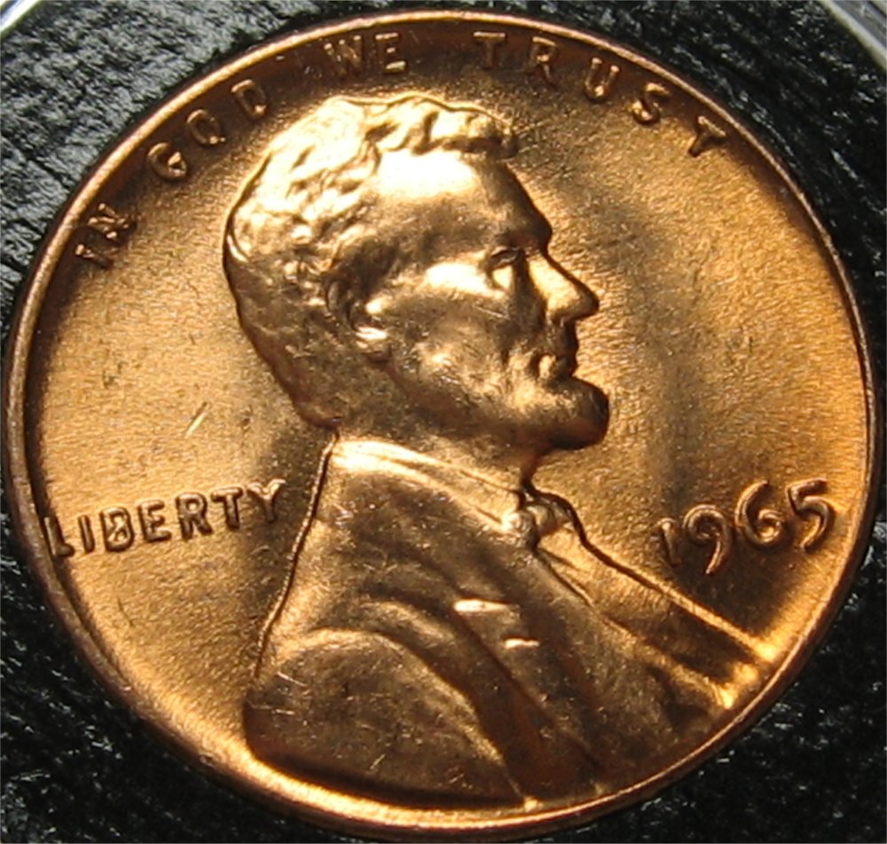 1965-Lincoln-Cent---Grade-It!