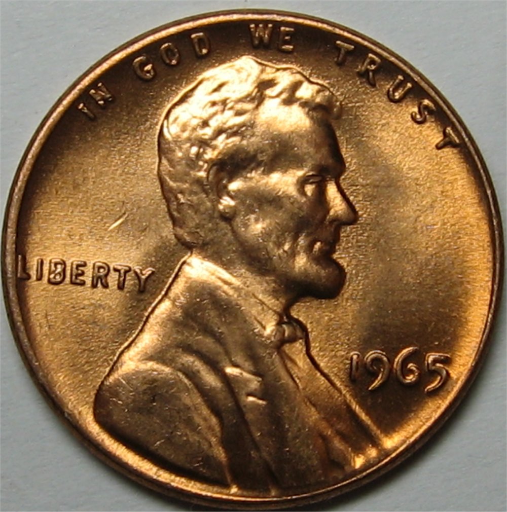 1965-Lincoln-Cent---Grade-It!