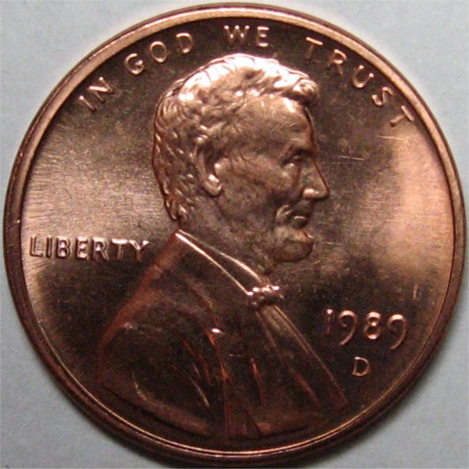 1989-D-Lincoln-Memorial-Penny,-What-Would-PCGS-Grade-This?