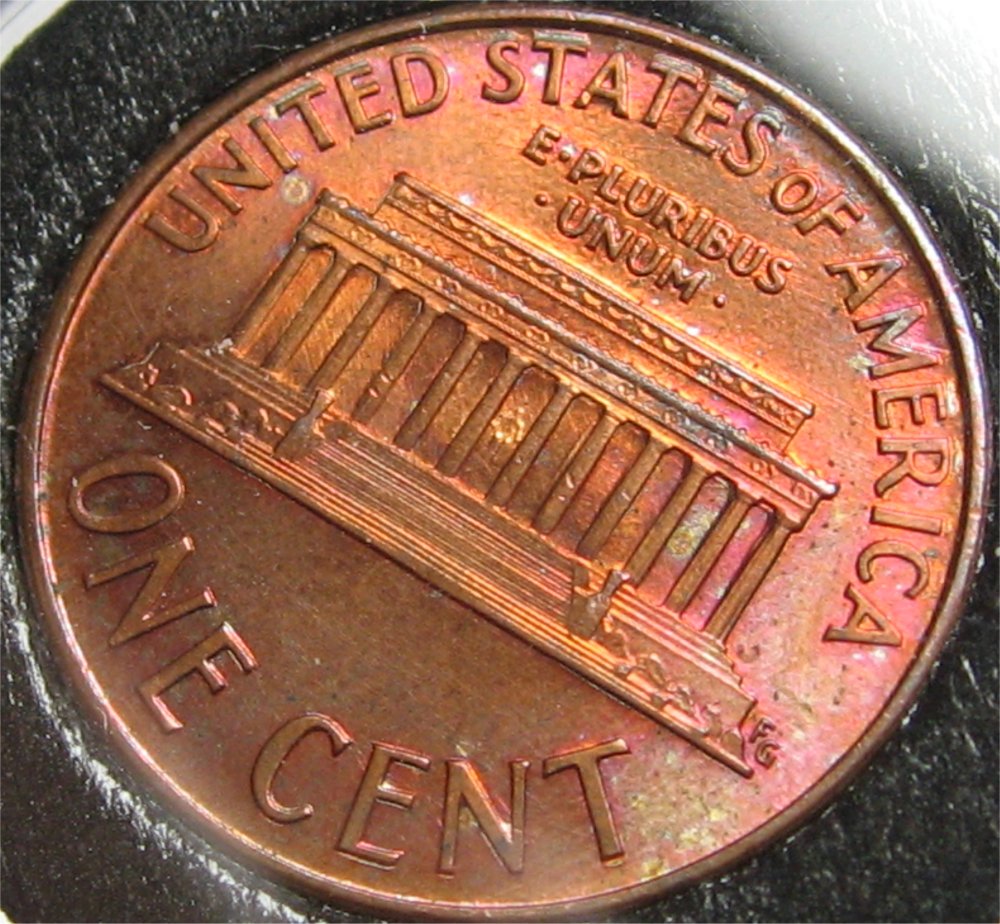 1990-Lincoln-Cent-Toner---A-Bit-Of-Green.