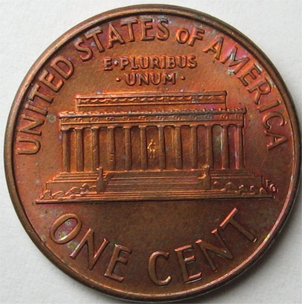 1990-Lincoln-Cent-Toner---A-Bit-Of-Green.