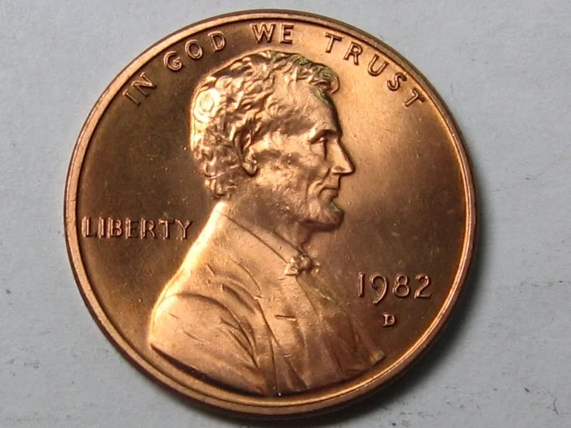 1982-D-Penny-Copper-Small-Date