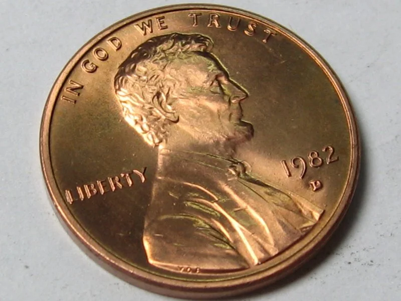 1982-D-Penny-Copper-Small-Date