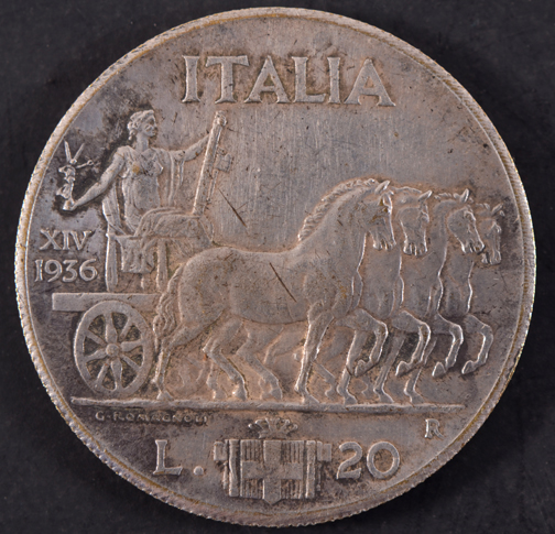 1936-Italy-20-Lire-Vittorio-Emanuele-III-Coin-Real-Or-Fake?