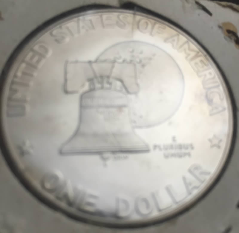 1976-S-Eisenhower-Dollar