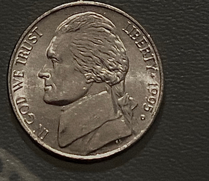 Would-This-1995-D-Nickel-Be-Au?