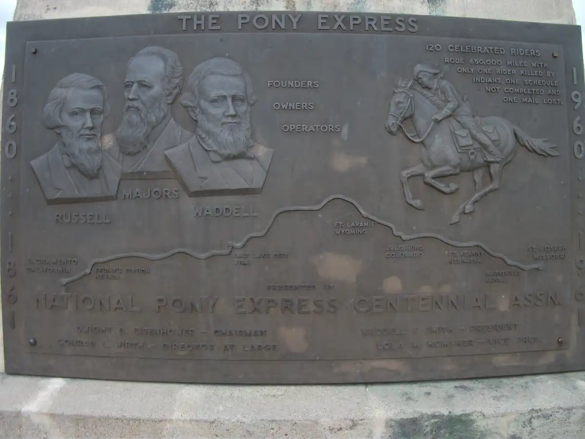 1960-So-Called-Dollar-Celebrating-The-Centennial-Of-The-Pony-Express
