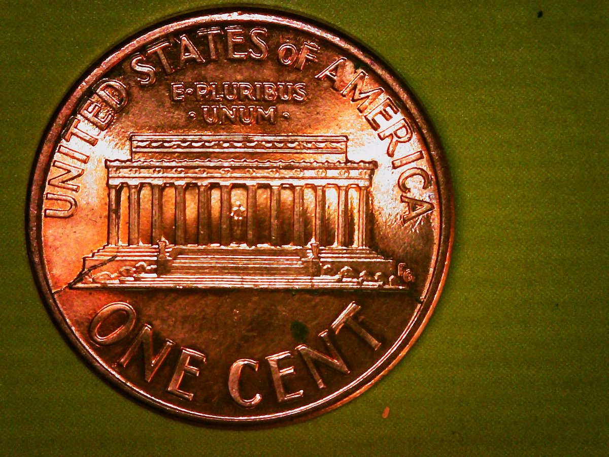 1992-P-Lincoln-Cent-Dual-Die-Crack-Reverse-Crumbling-Foundation-High-Grade-Potential