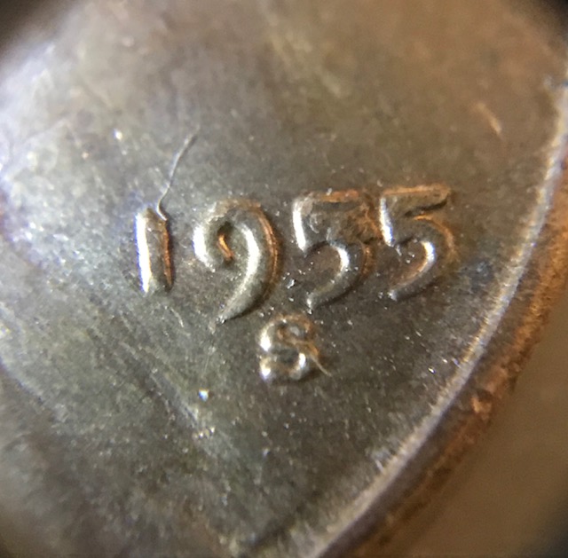 1955-S-Wheat-Cent---Common-Errors?