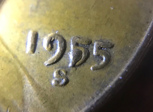 1955-S-Wheat-Cent---Common-Errors?