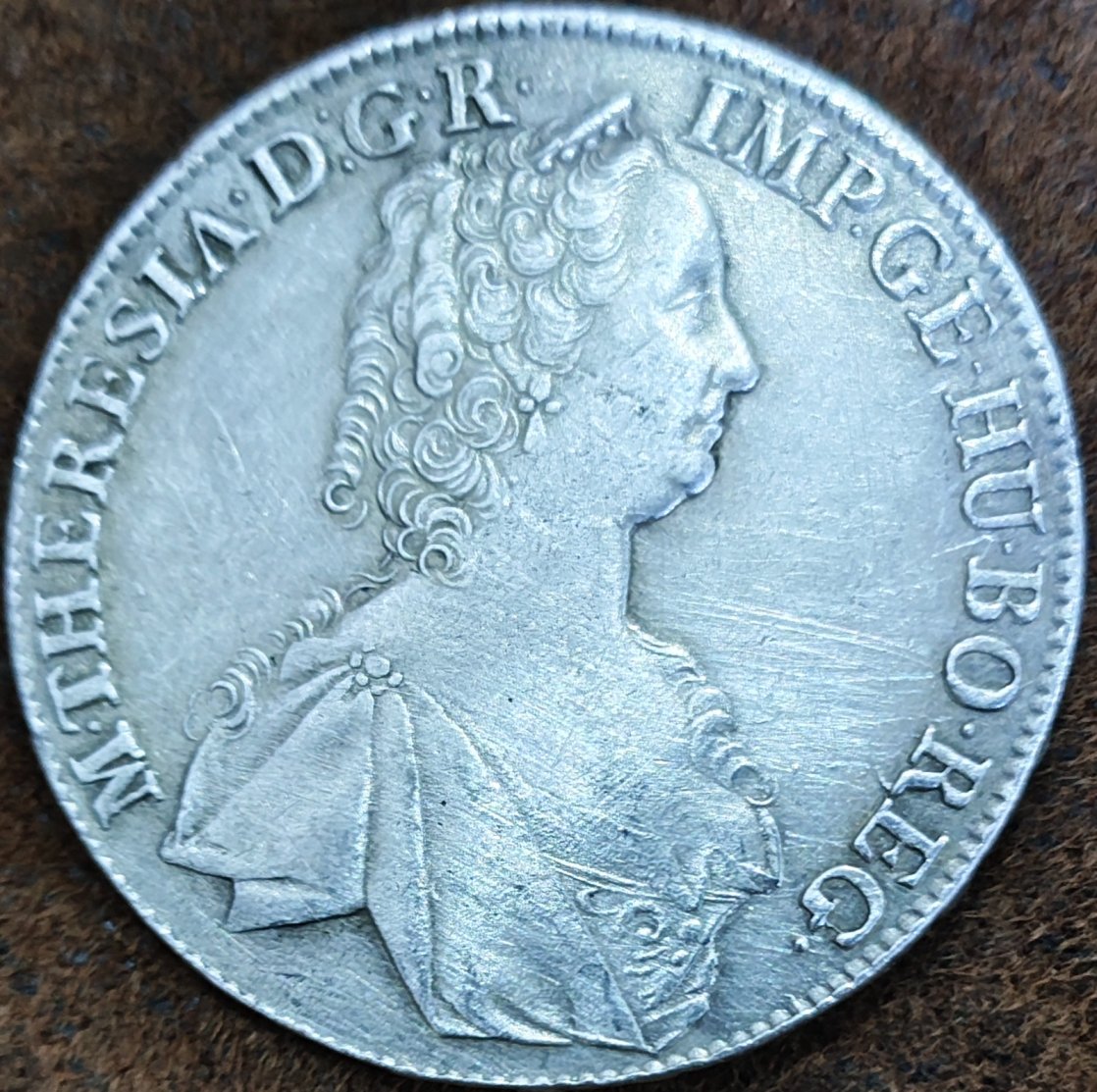 1756-And-1754-1-Thaler-Theresa---Grade?-Worth?