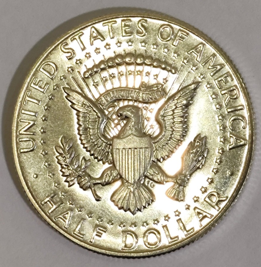 Kennedy-Half-Dollar-1964-Uncirculated-Could-It-Reach-MS-67?